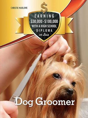 cover image of Dog Groomer